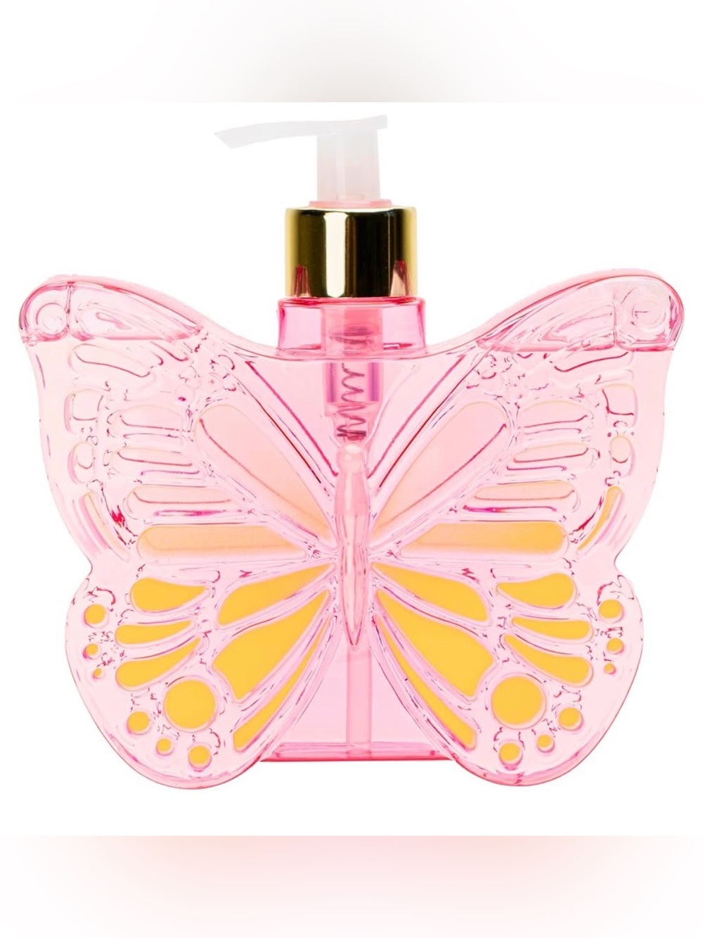 Honeystuckle Pink Butterfly Scented Hand Soap - Picture 2 of 2